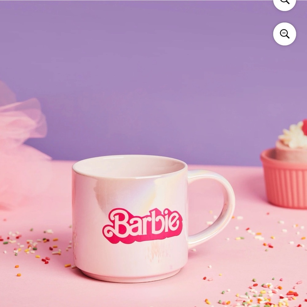 Barbie Pink Iridescent Coffee Mug